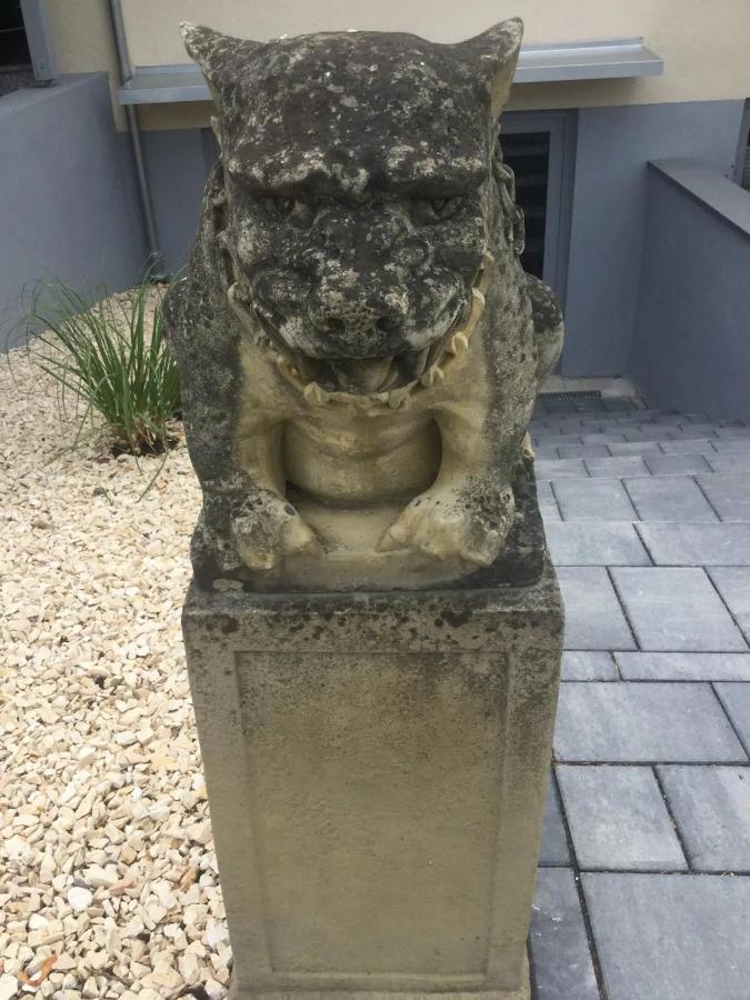 Charmante Ferienwohnung 100 Qm Groß-Umstadt Buitenkant foto