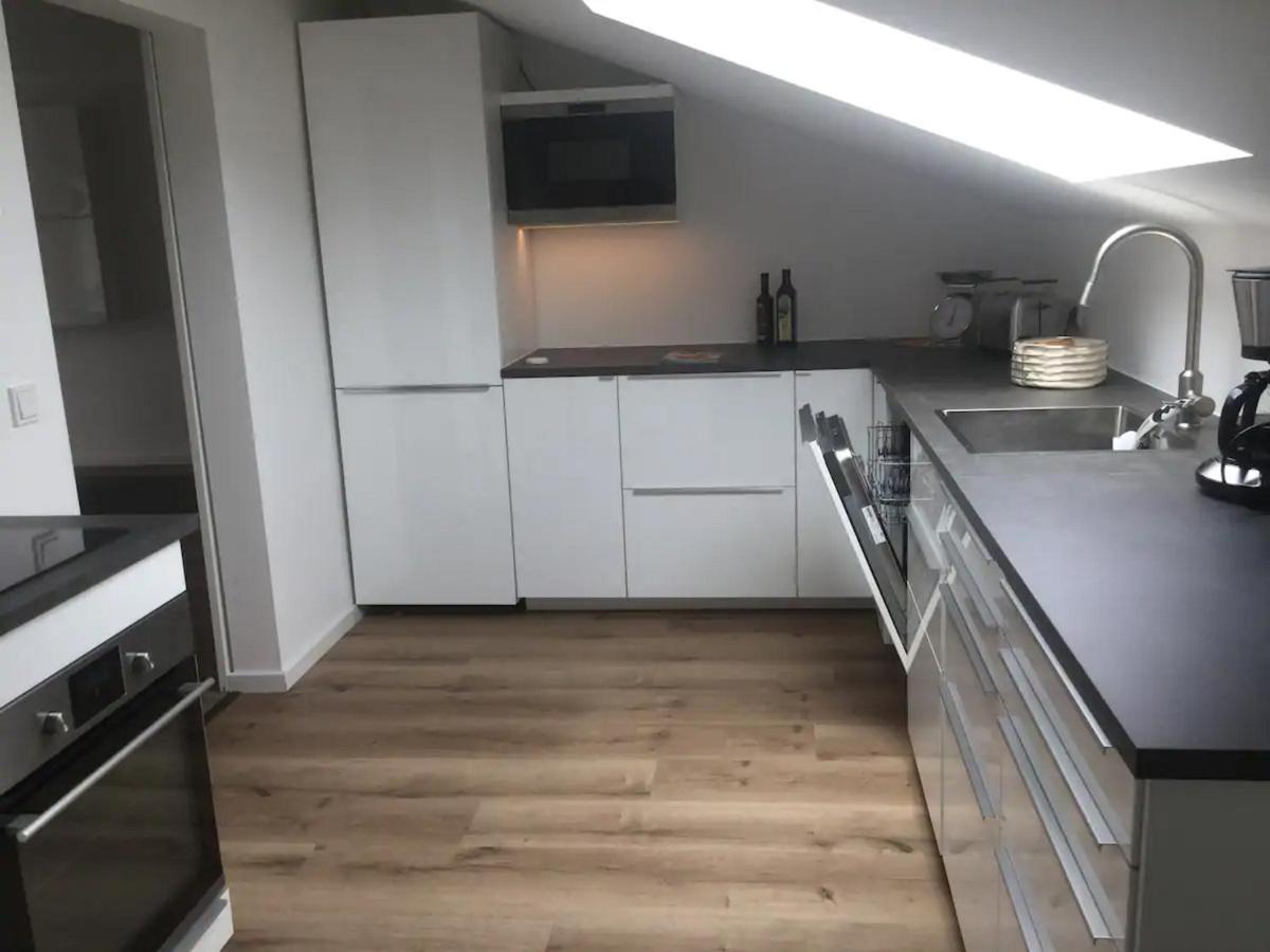 Charmante Ferienwohnung 100 Qm Groß-Umstadt Buitenkant foto