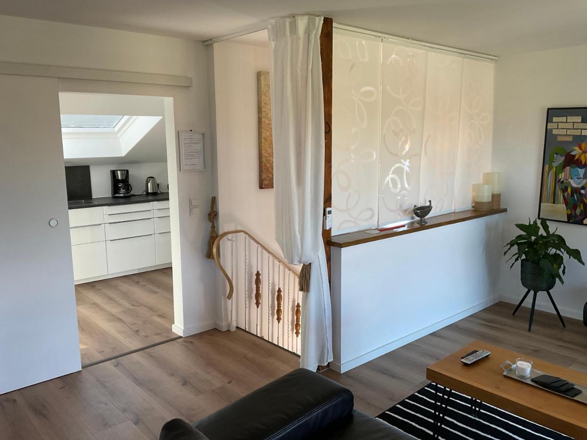 Charmante Ferienwohnung 100 Qm Groß-Umstadt Buitenkant foto