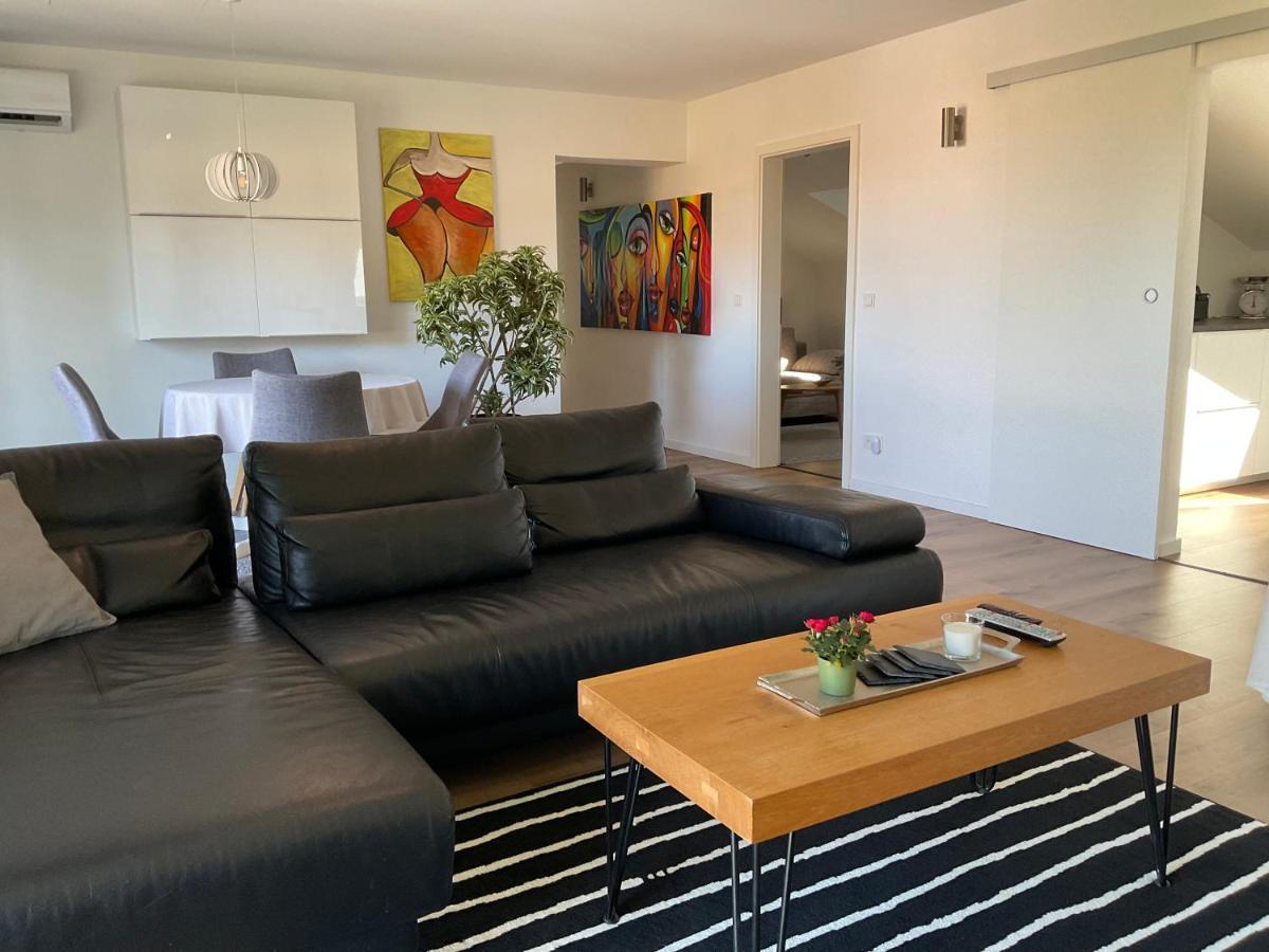 Charmante Ferienwohnung 100 Qm Groß-Umstadt Buitenkant foto