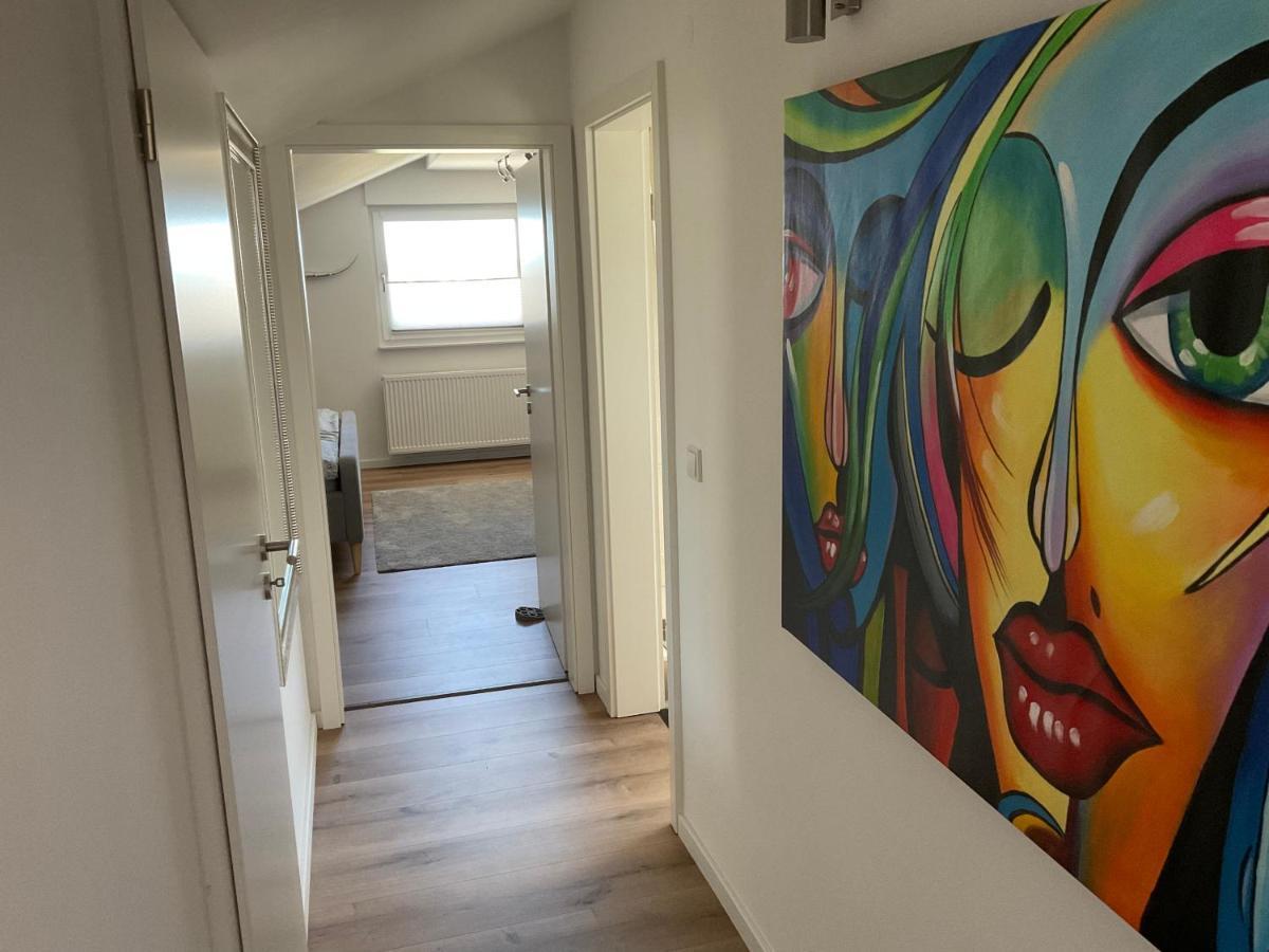 Charmante Ferienwohnung 100 Qm Groß-Umstadt Buitenkant foto